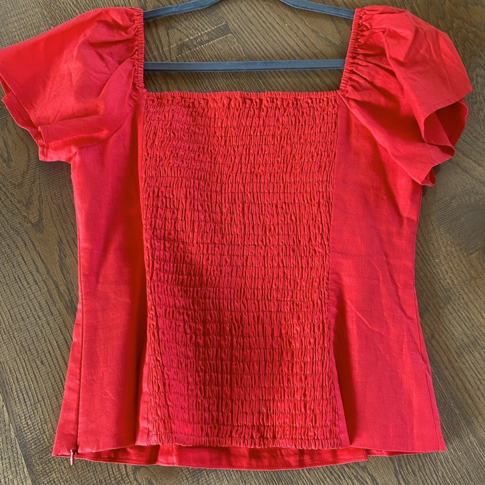 Square Neck Top - image 1